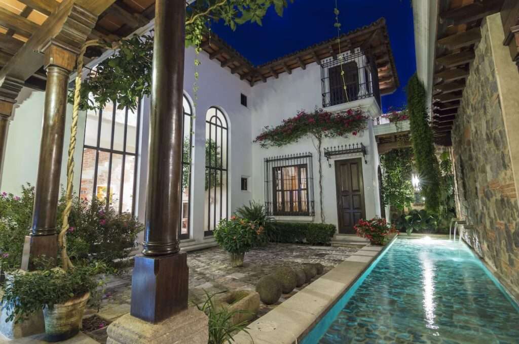 San Rafael Hotel Antigua is one of the best places to stay in Antigua Guatemala.