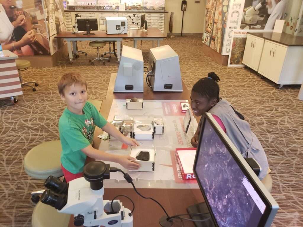 Worldschooling is hands-on learning.