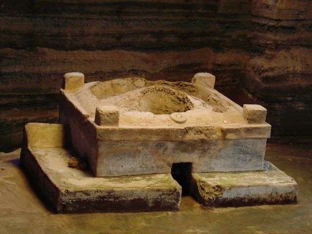 The Joya de Ceren ruins are one of the coolest things to do in Santa Ana El Salvador.