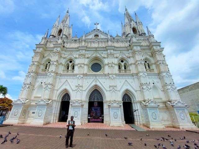 The Santa Ana Cathedral tour is one of the best things to do in Santa Ana El Salvador because you can see the city from the top.