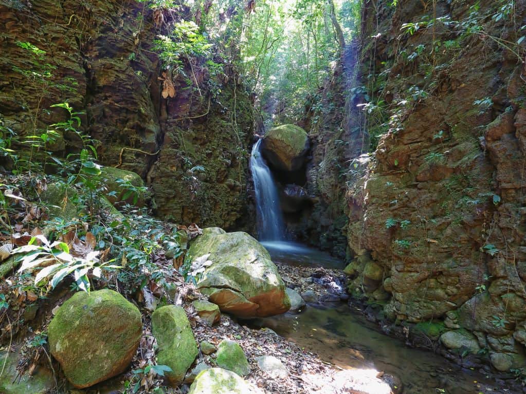 San Luis is one of the best Monteverde waterfall hike options.