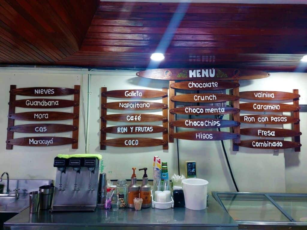 The Monteverde Cheese Factory is one of the things to do in Monteverde with kids.