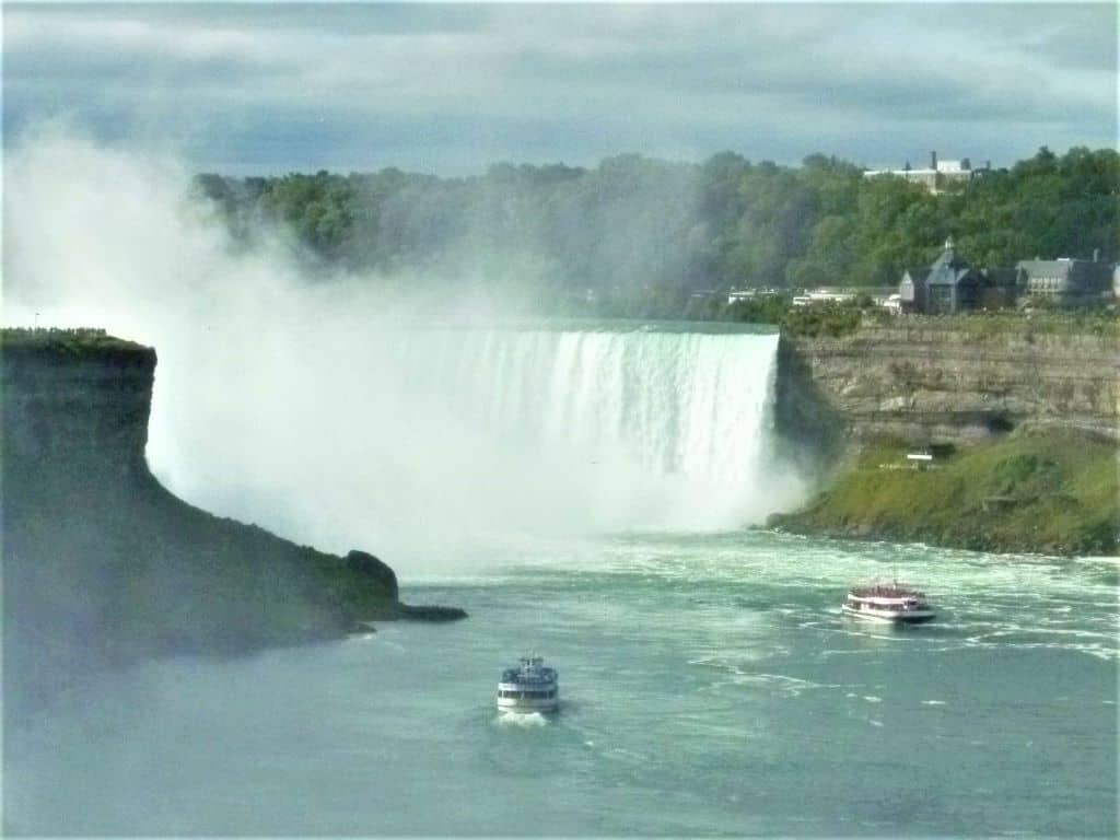 Niagara Falls is a great place for Family Vacations for Senior Citizens with Mobility Issues.