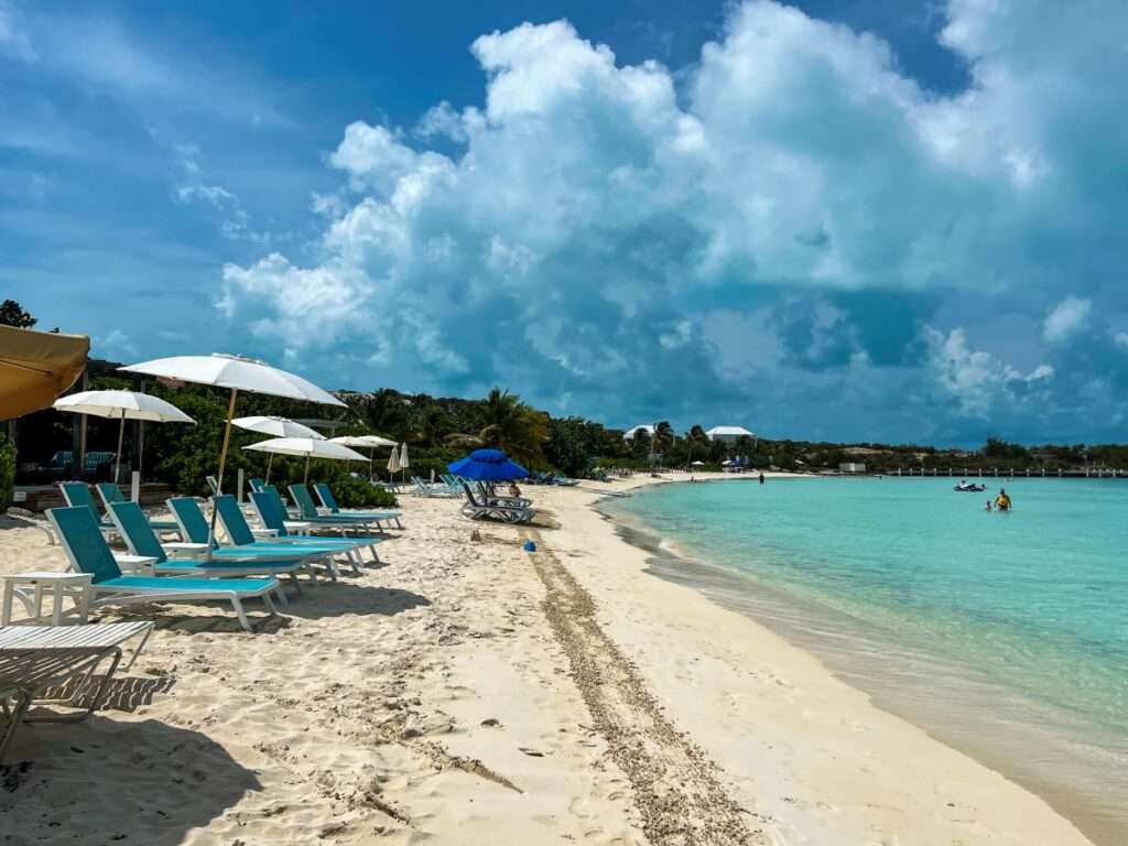 Water sports are a popular activity in Turks and Caicos with kids.