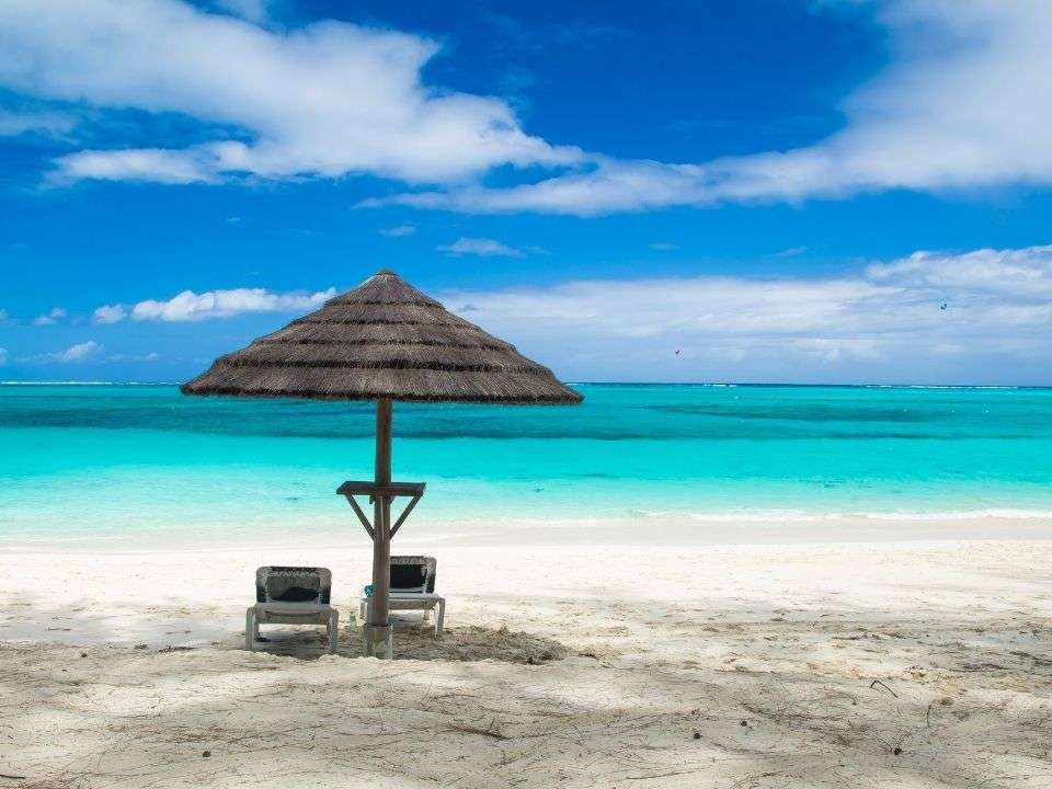 Beaches are a great daily activity in Turks and Caicos with kids.