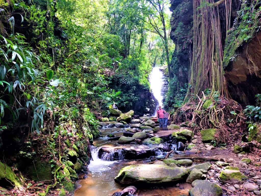 This was our favorite monteverde waterfall hike.