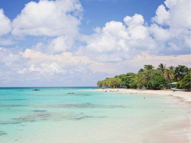The best time to visit Nicaragua is not September or October on the Caribbean Islands.