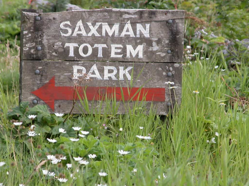 Saxman Native Village is one of the cool things to do in Ketchikan from a cruise ship.
