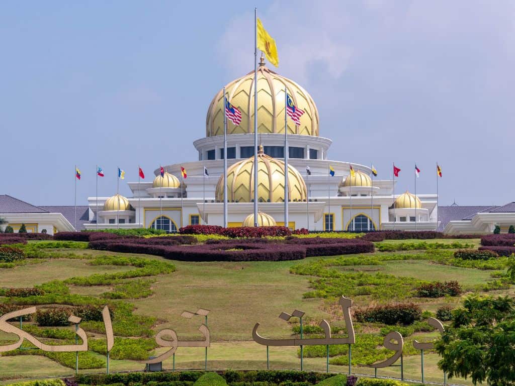 The national palace is a great addition for a third day on a two days in kuala lumpur itinerary.