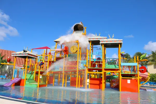 All Ritmo Cancun resort with waterpark is top rated in the area.