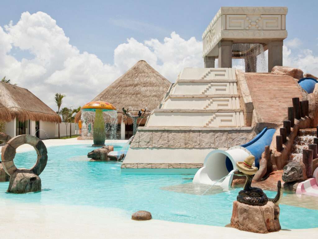 Finest Playa Mujeres has excellent amenities as a Cancun resort with waterpark.