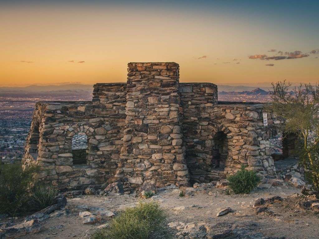Fun day trips from Scottsdale include the South Mountain Preserve.