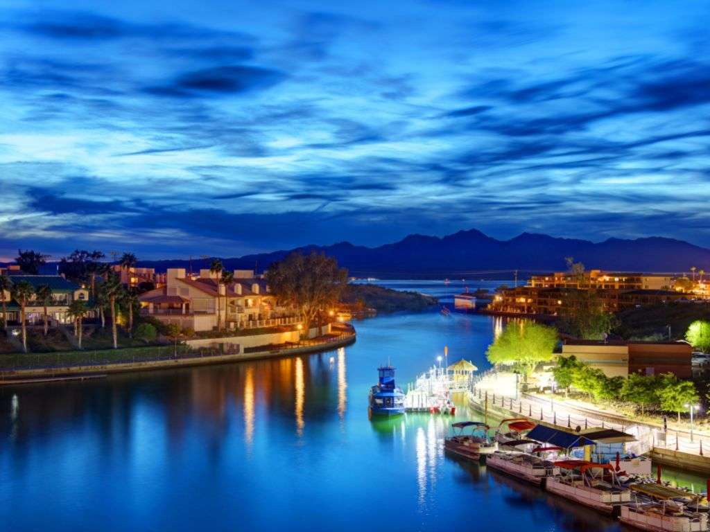 Fun day trips from Scottsdale include Lake Havasu City.