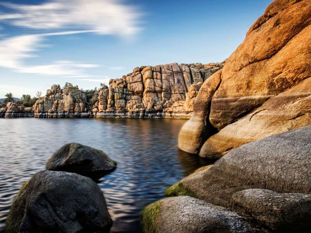 Fun day trips from Scottsdale include the Granite Dells in Prescott.