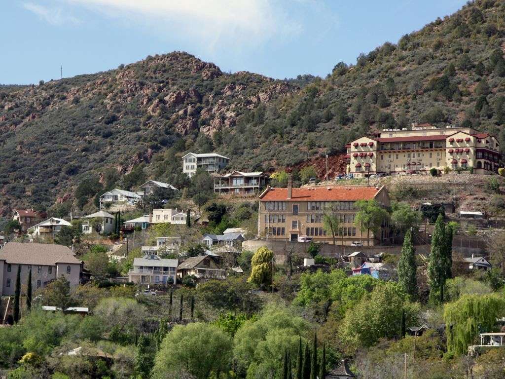 Fun day trips from Scottsdale include Jerome, AZ.