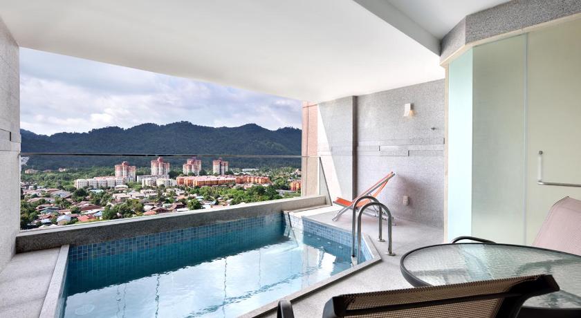 Lexis Suites Penang hotel with private pool view