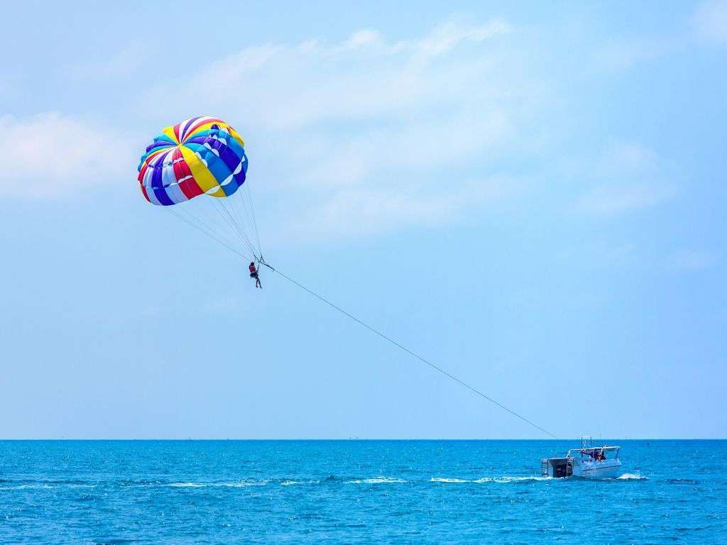 Parasailing