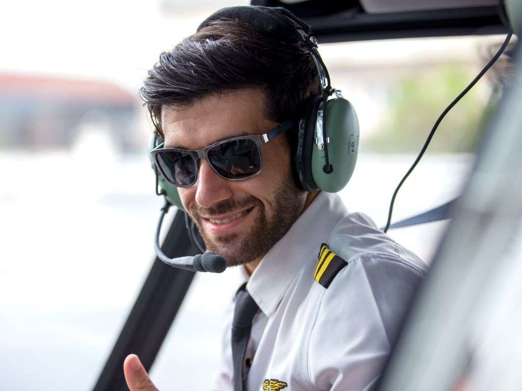 Pilot for Langkawi helicopter tours.