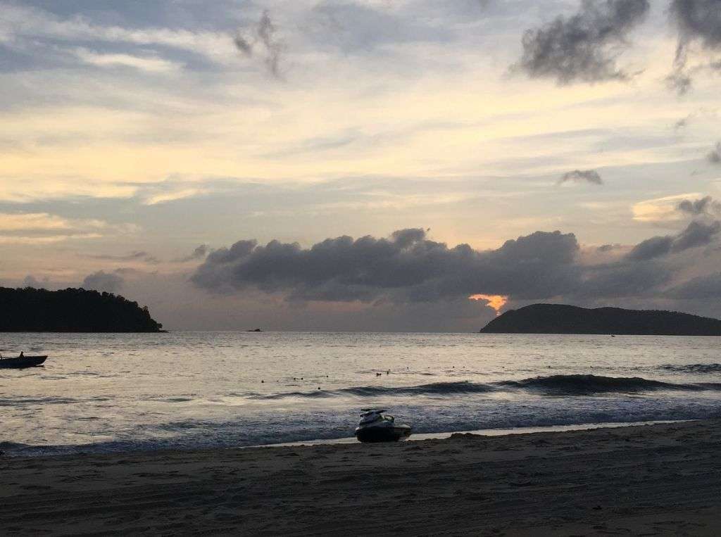 Langkawi monsoon