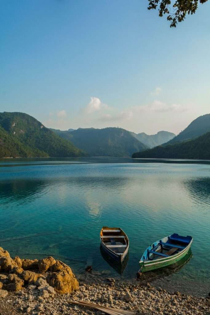 Laguna Brava is near the Mexican border and is great for kayaking in Guatemala.