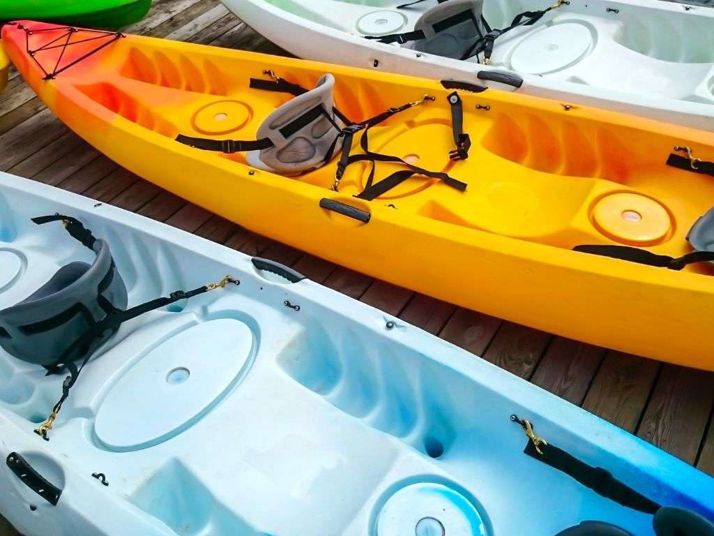 Sit-on kayaks