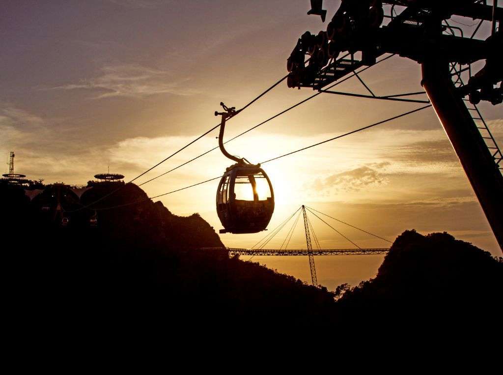 langkawi gondola ride