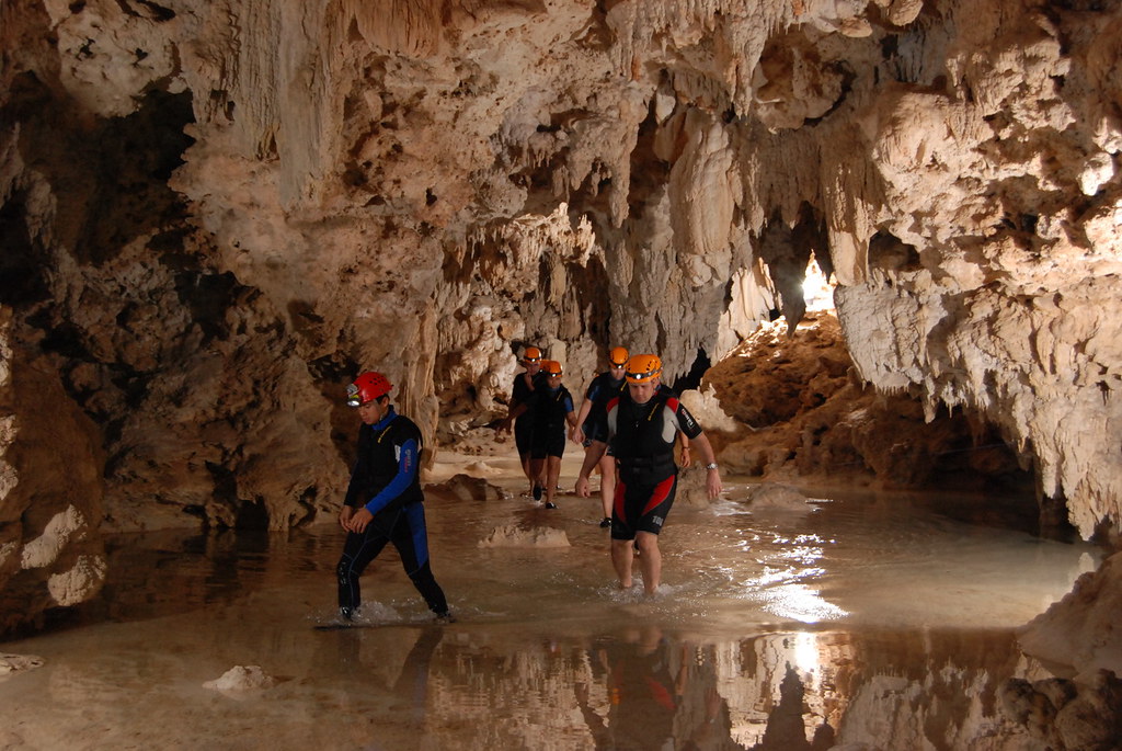 Rio Secreto is a unique experience in Tulum with kids.