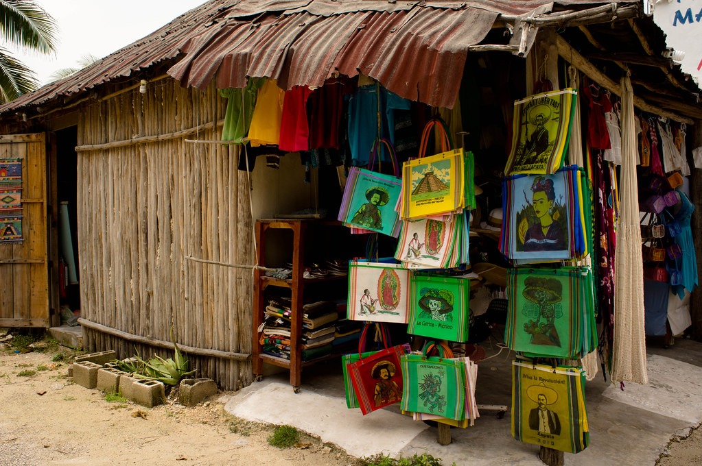 Shopping in Tulum with kids can be really fun.