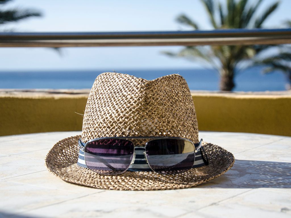 Remember a Sunhat and Sunglasses when visiting Tulum with kids.
