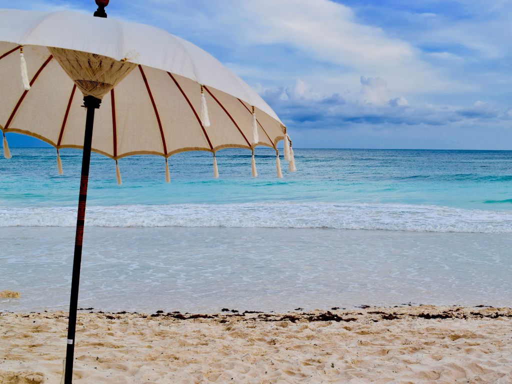 Beach in Tulum