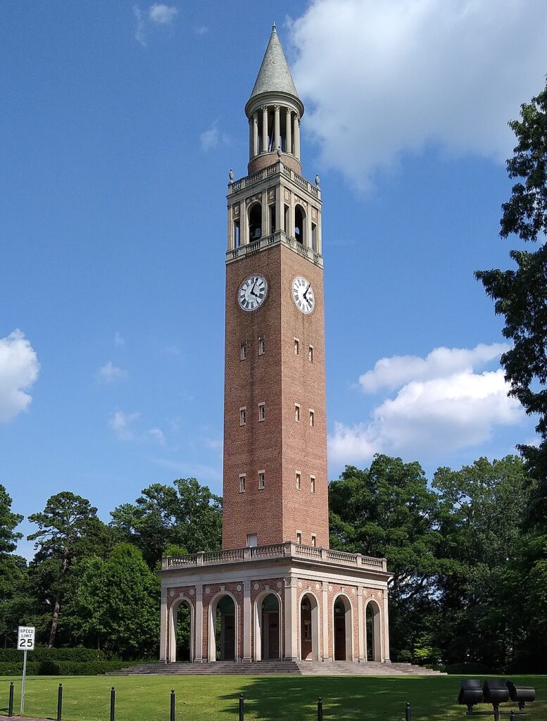 Bell Tower at Chapel Hill in Charlotte NC