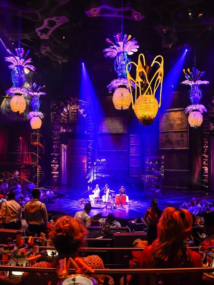 cirque du Soileil Joya performance in Riviera Maya