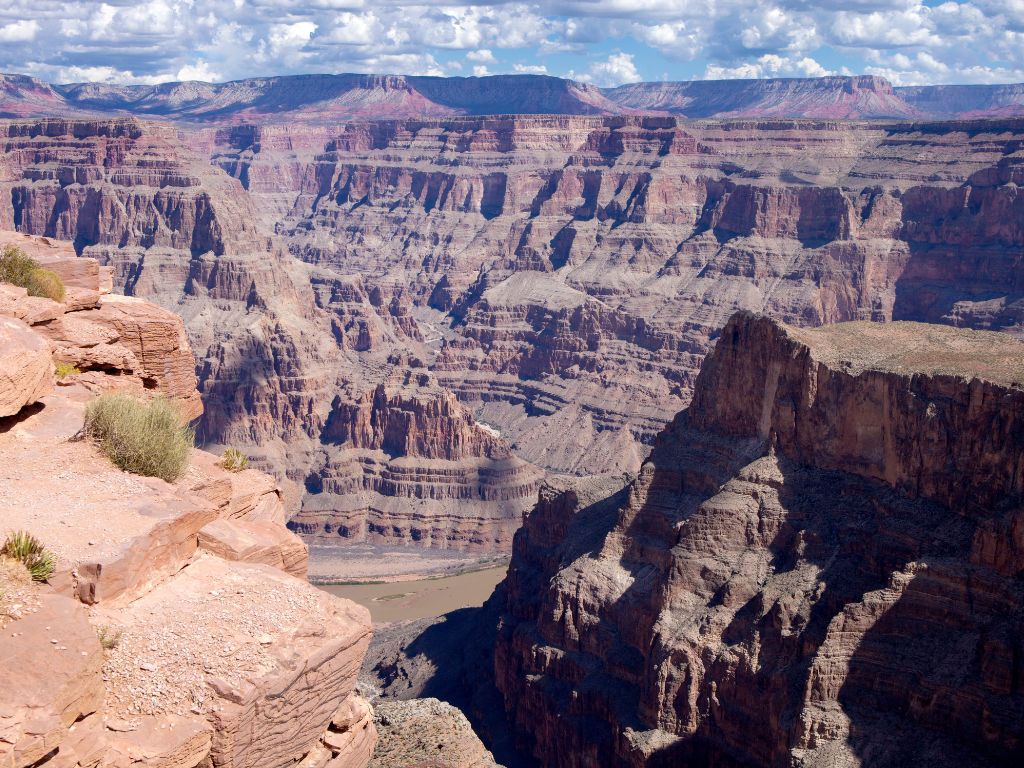Grand Canyon West Rim view