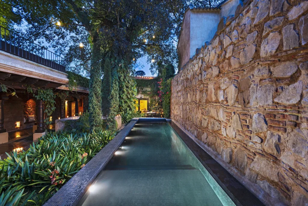 Pool at El Convento Boutique Hotel