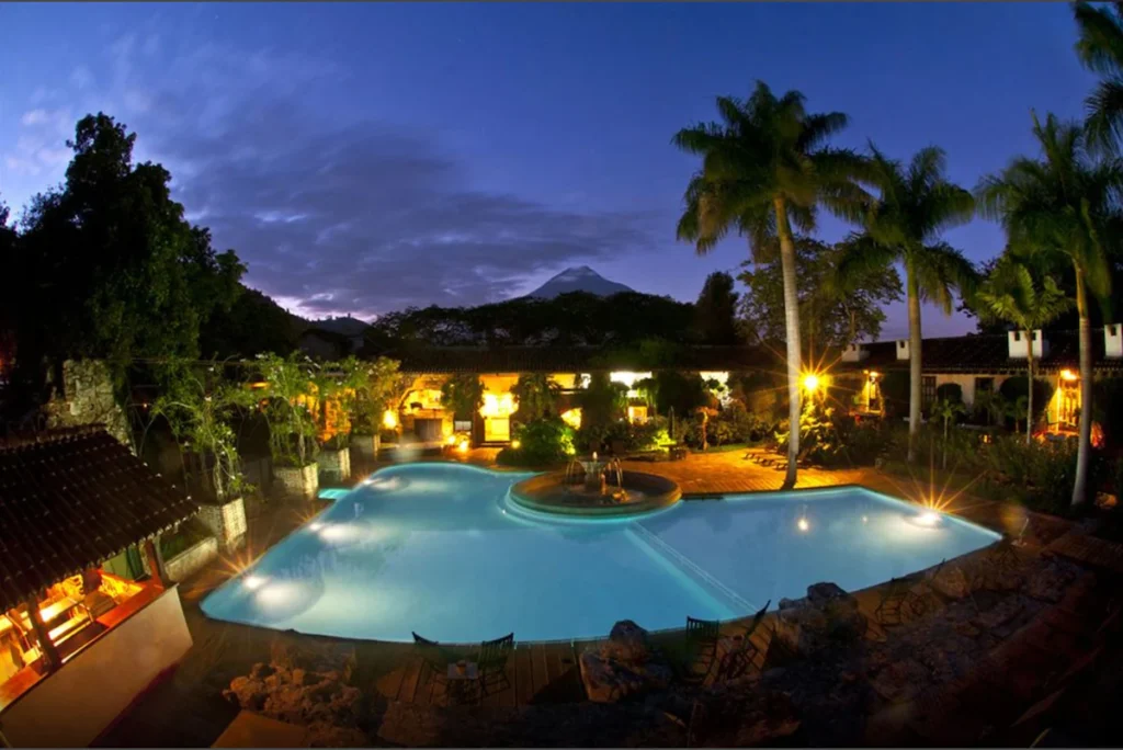 Museo Casa Santo Domingo, one of the Antigua Guatemala hotels with pools