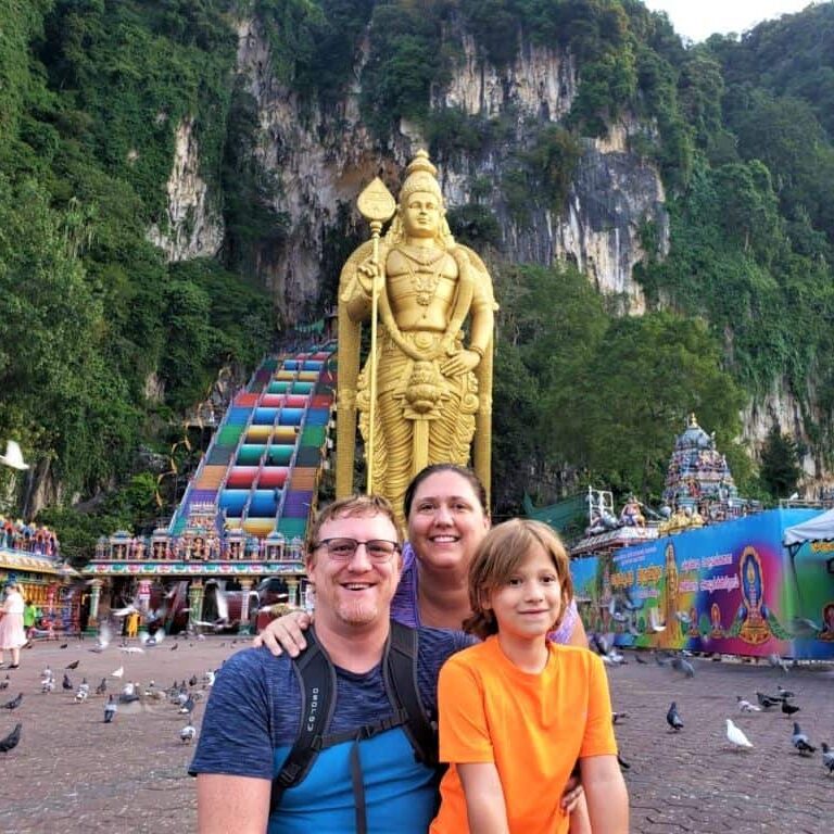 The Batu caves are a must-see for anyone only spending 2 days in kuala lumpur.
