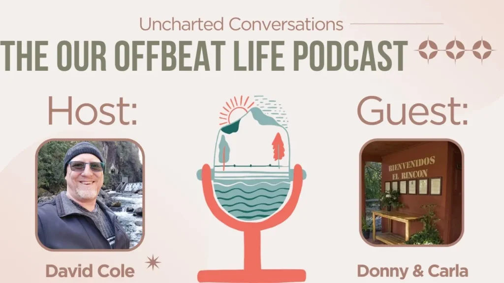 Cover art for our Family bus conversion podcast episode