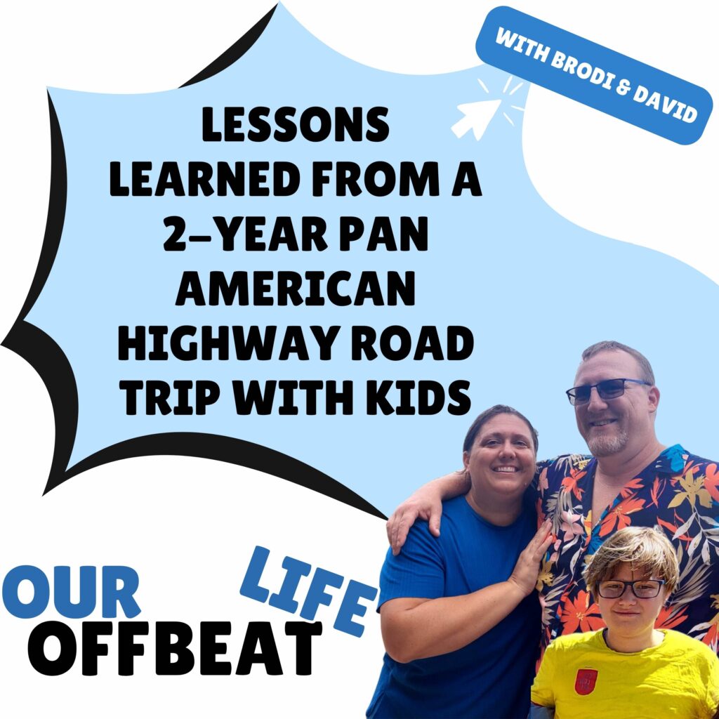 Our Offbeat Life podcast episode 10 thumbnail